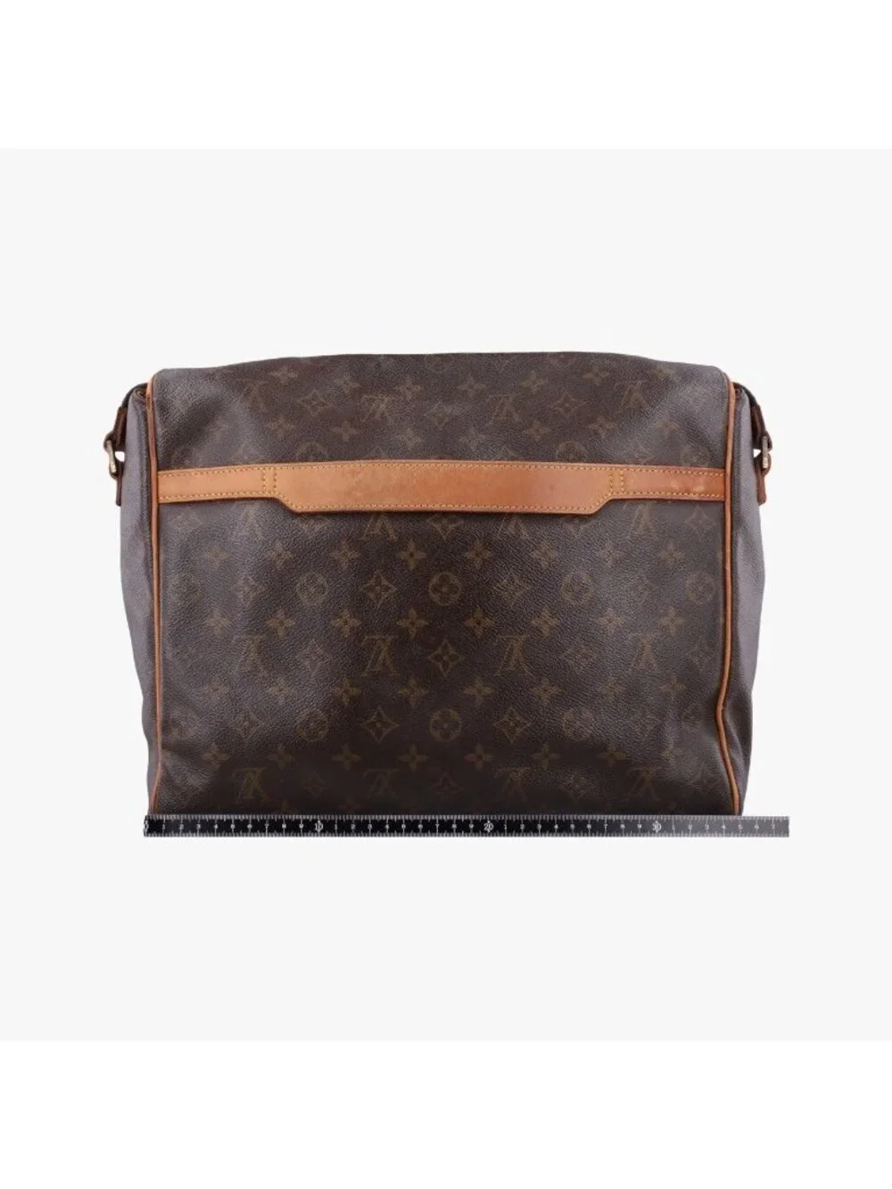Louis Vuitton Aves Messenger Brown Monogram Canvas Leather